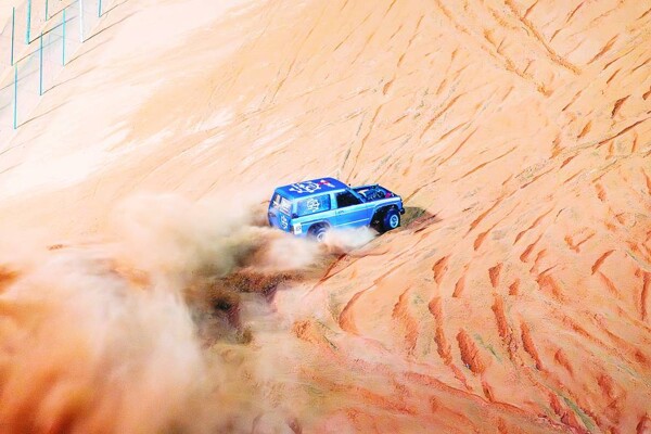 Sand Rally Competition